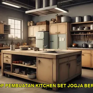 Menemukan Desain Kitchen Set yang Tepat di Jogja